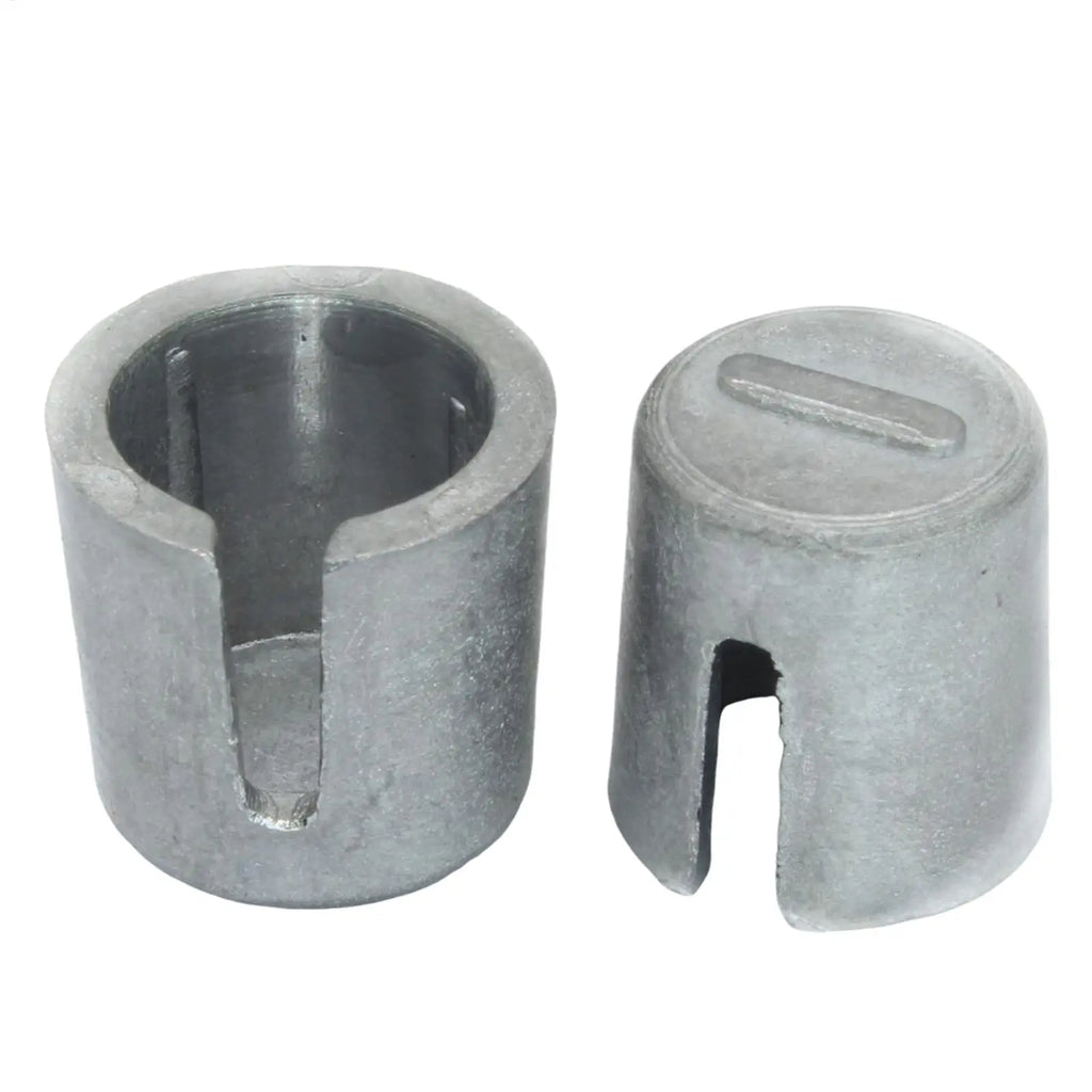 Battery Post Terminal Shims – Lead Alloy Connectors, 2 Pack Battery Terminal Shims Axl