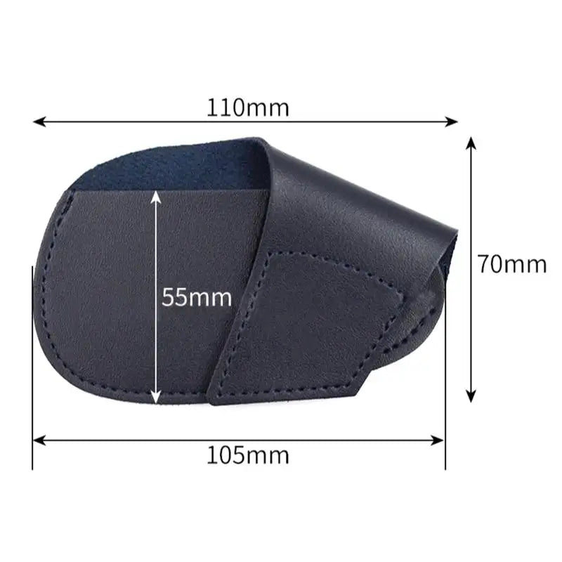 PU Leather Golf Putter Head Cover – Blade & Mallet Clubs Golf Head Cover Axl