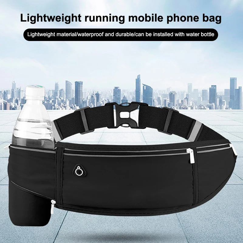 Waterproof Running Waist Pack – Unisex Sports Phone Belt Bag Running Waist Pack Axl