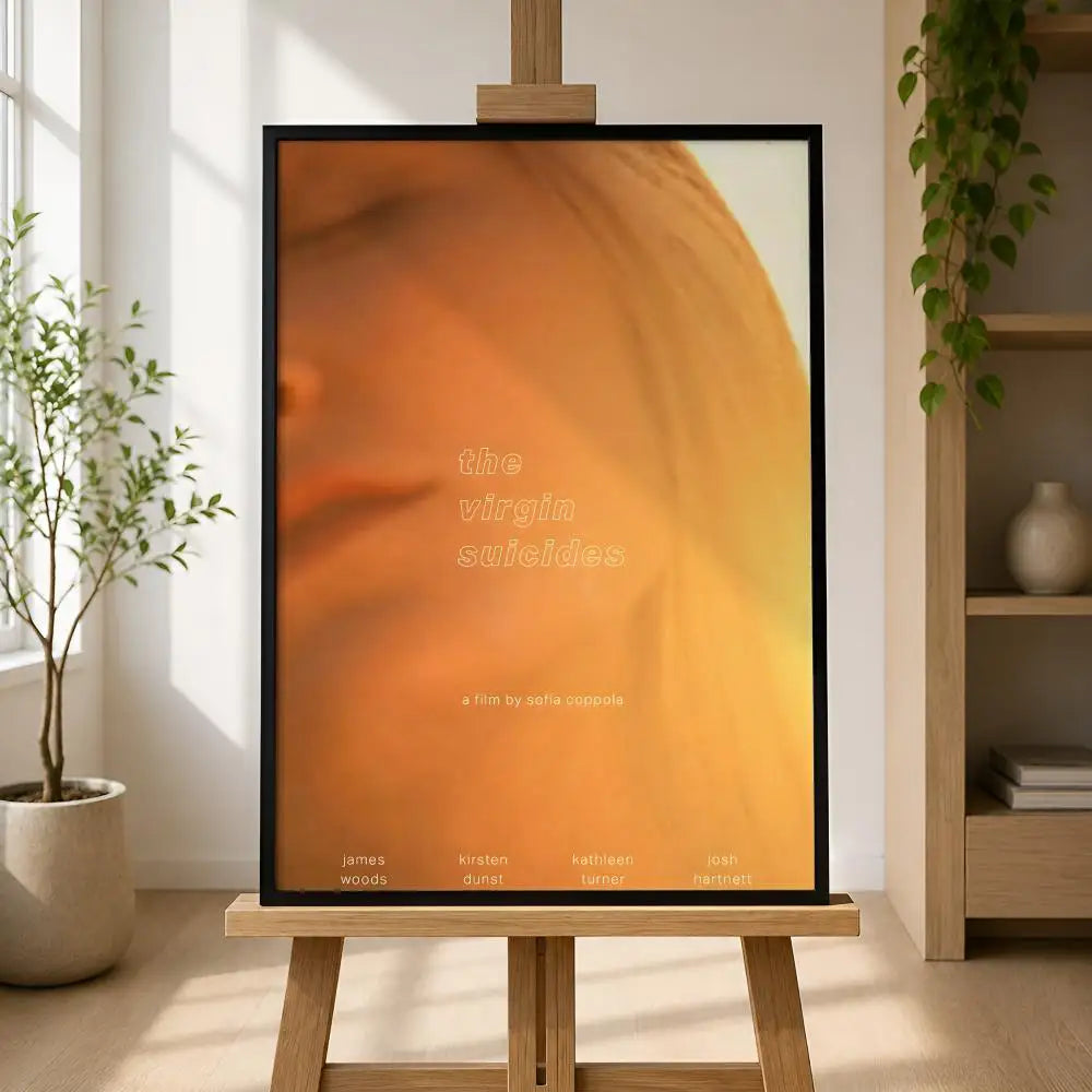 The Virgin Suicides Movie Poster – Peel & Stick PVC Wall Art Wall Art Poster Axl