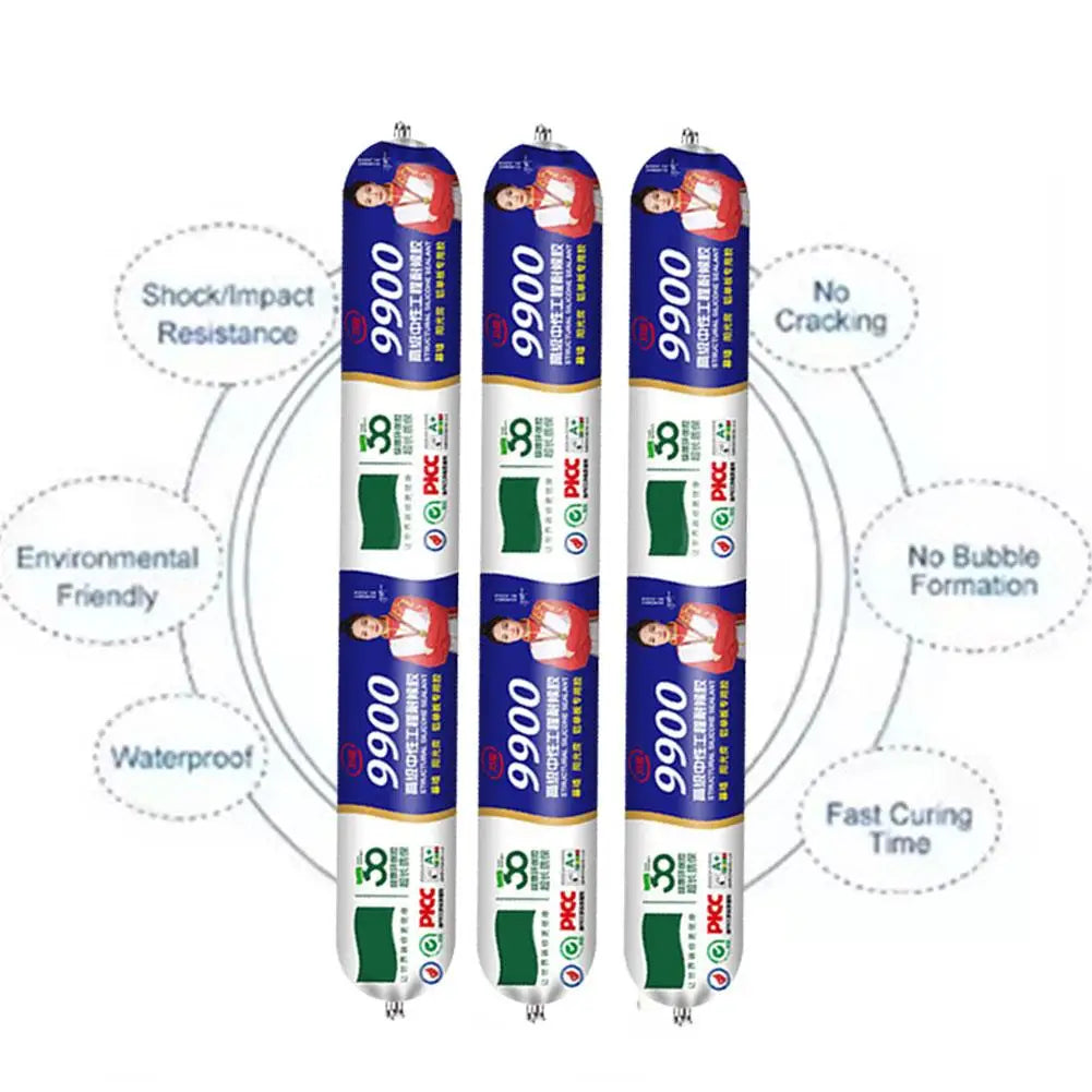 Waterproof Silicone Sealant – High Temp, Black, White & Clear Silicone Sealant Axl