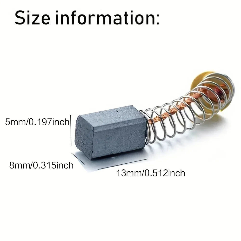 Carbon Brushes for Rotary Hammer Drills & Circular Saws Carbon Brush Set Axl