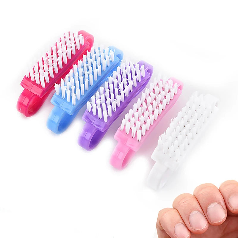 Nail Art Dust Brush – Manicure & Pedicure Cleaning Tool Nail Cleaning Brush Axl