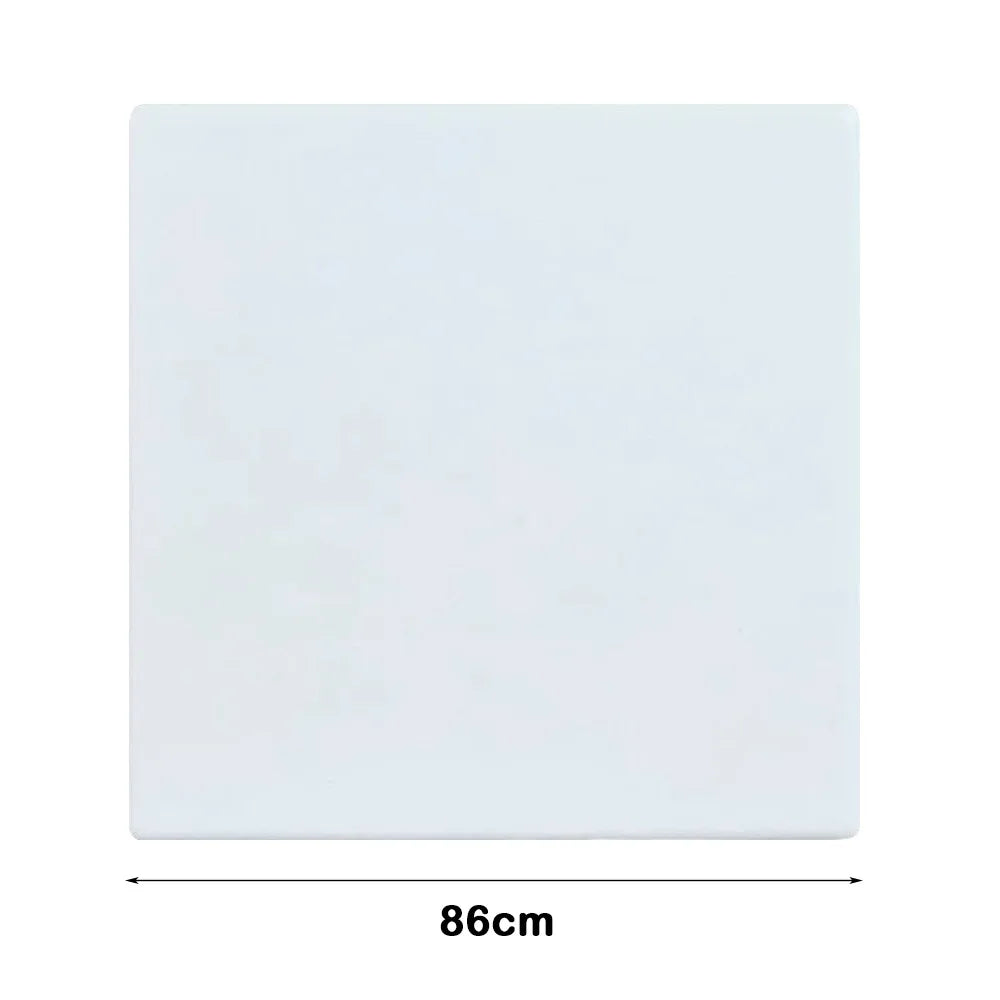 86 Type Self-Adhesive Blank Switch Socket Cover Plate Panel Wall Cover Plate Axl white-86X86