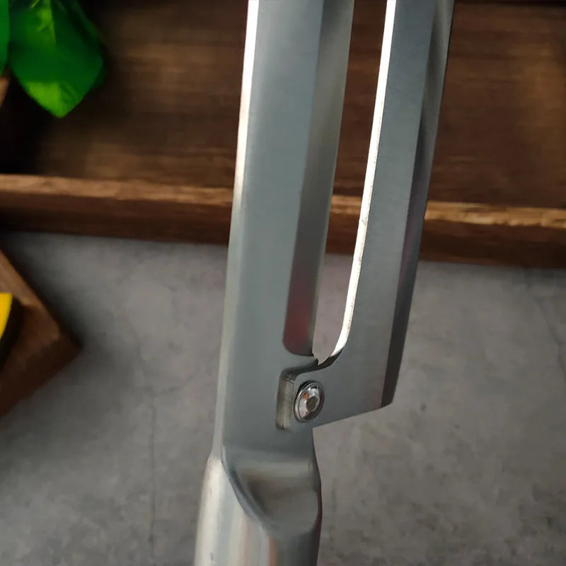 Stainless Steel Vegetable & Fruit Peeler | Sharp Kitchen Slicer Vegetable Peeler Axl