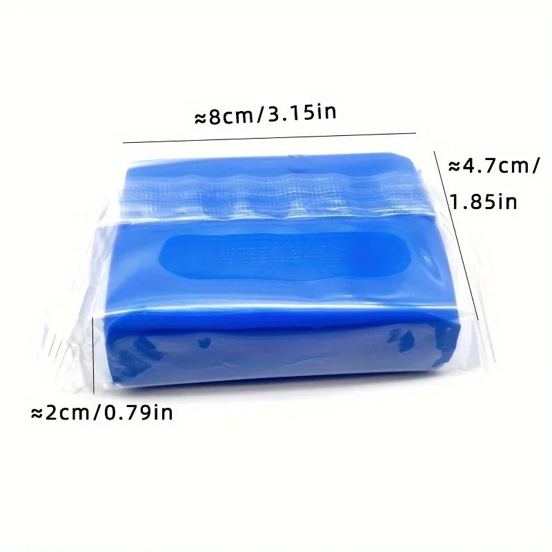 4-Pack Clay Bar Car Detailing Kit – 3.53oz Blue Auto Clay Auto Detailing Clay Axl