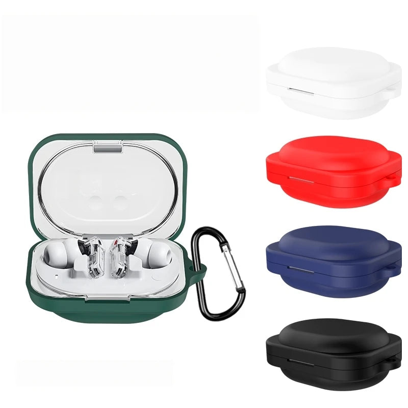 Silicone Case for Nothing Ear 3A – Shockproof Cover with Hook Earphone Case Axl