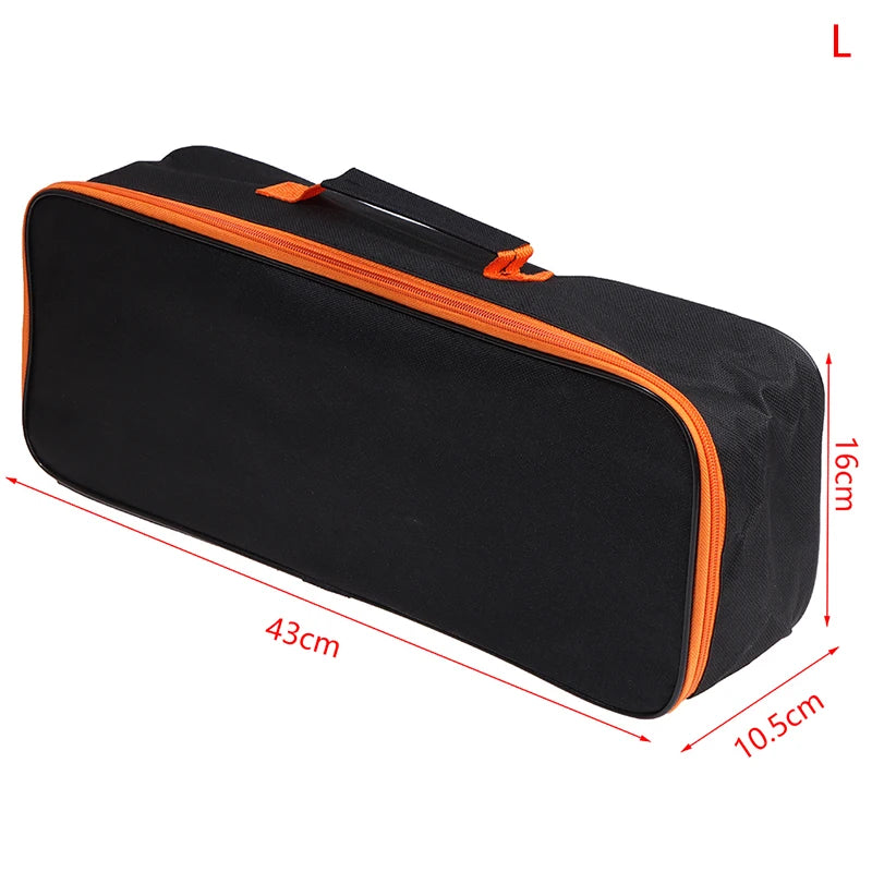 Car Vacuum Cleaner Tool Bag – Durable Zipper Storage Pouch Car Tool Storage Bag Axl L
