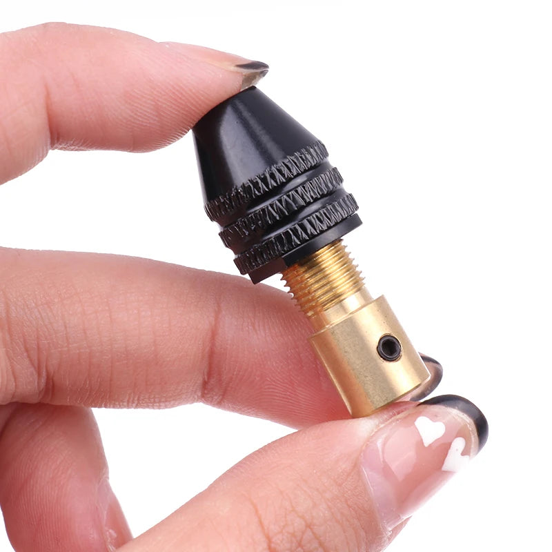 Mini Drill Chuck Collet Set 0.3–3.4mm | 5 Shaft Sizes Mini Drill Chuck Axl