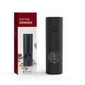 BALASHOV Electric Pepper & Salt Grinder | Adjustable Mill Electric Spice Grinder Axl black