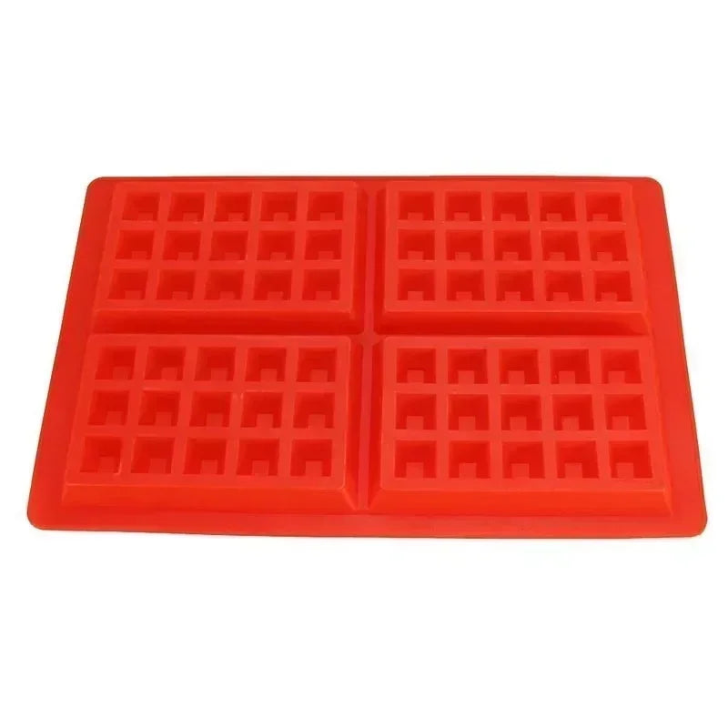 Non-Stick Silicone Baking Mold – Waffle, Cake & Muffin Mould Silicone Baking Mold Axl