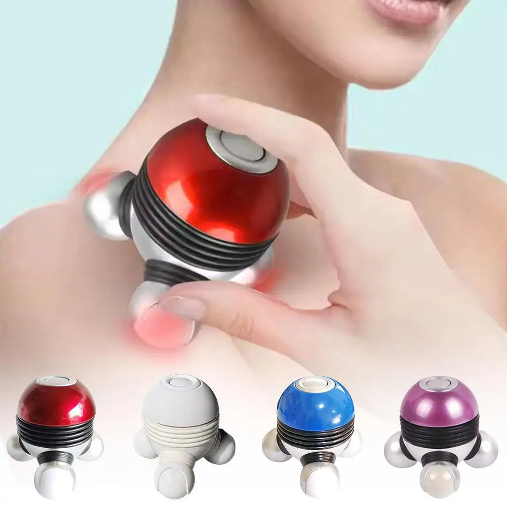 Mini Handheld Vibrating Massager – Neck, Back & Shoulder Handheld Massager Axl