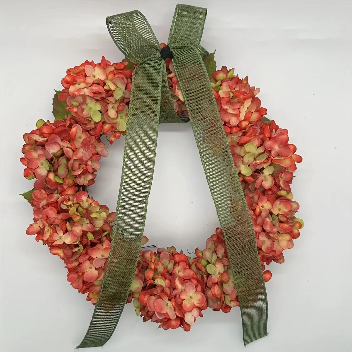 40cm Handmade Autumn Wreath – Front Door & Wall Décor Decorative Wreath Axl