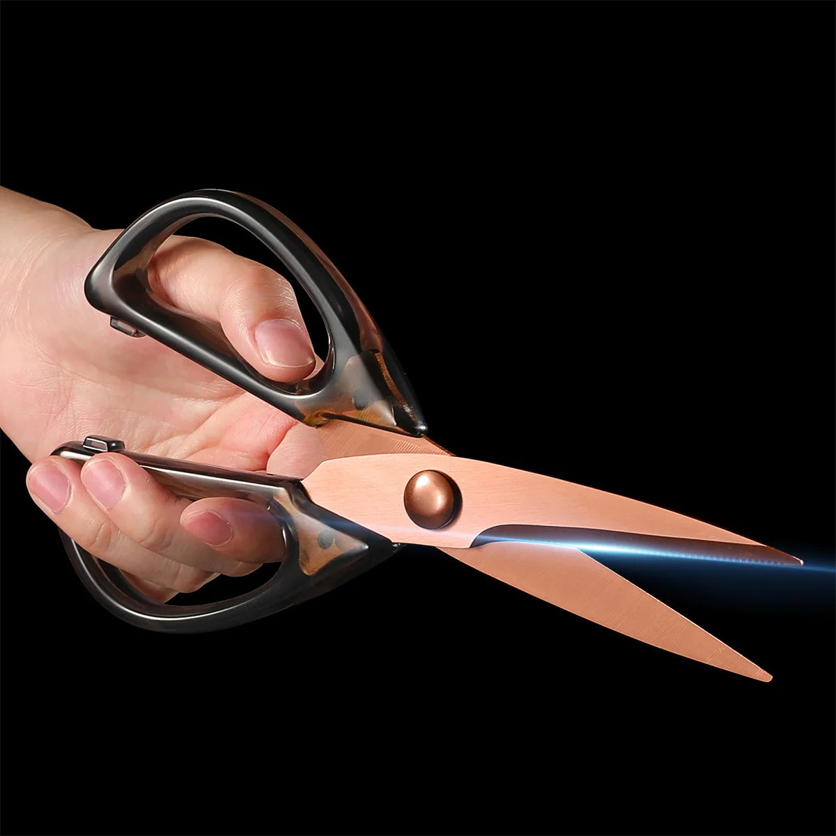 SHENJIU Titanium-Plated Tailor Scissors – Handmade Craft Shears Tailor Scissors Axl