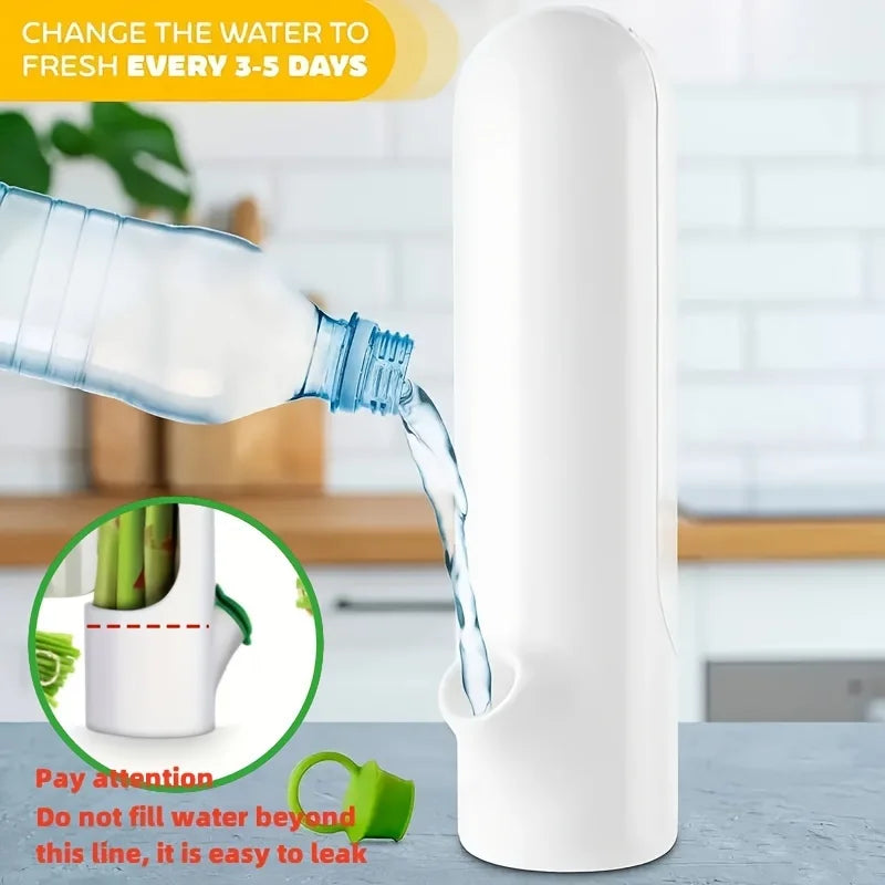 Herb Saver Storage Container – Fresh Herb Keeper 1/2/3 Pack Herb Storage Container Axl
