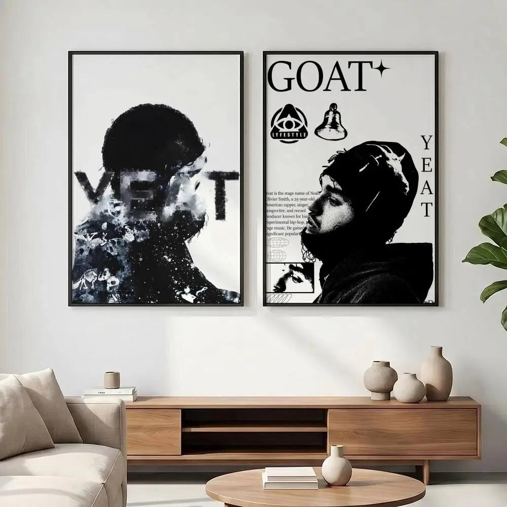 Yeat Rapper HD Poster – Aesthetic Wall Art Print | Home Decor Wall Art Poster Axl