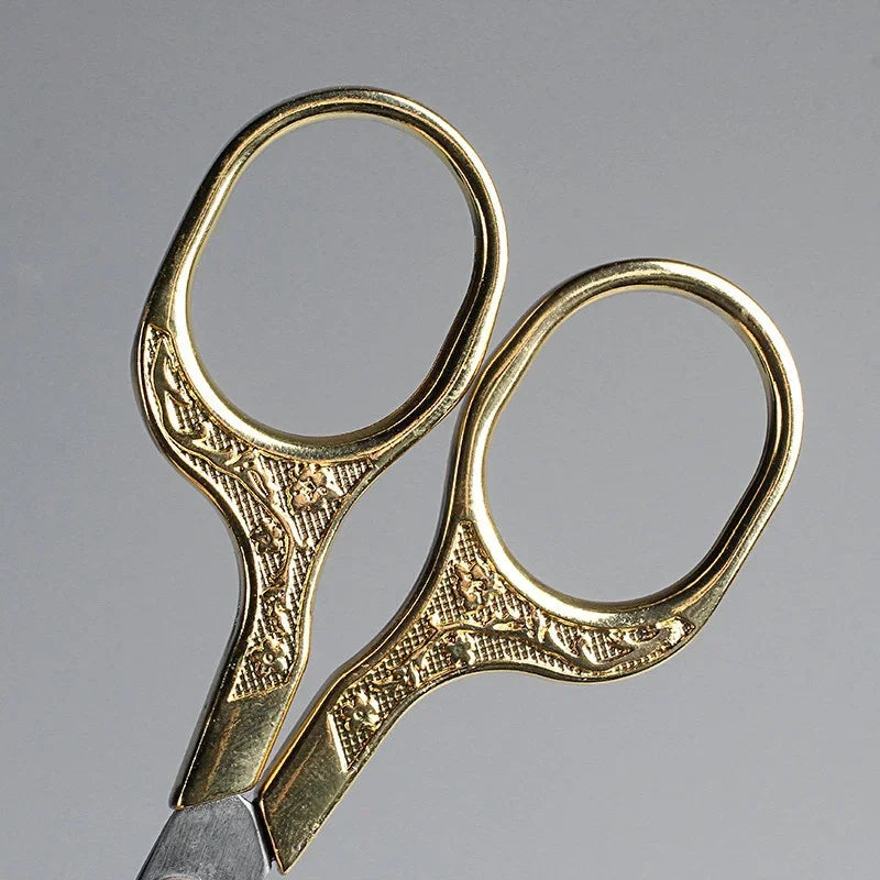 Vintage Stainless Steel Craft Scissors – Sewing & Embroidery Craft Scissors Axl