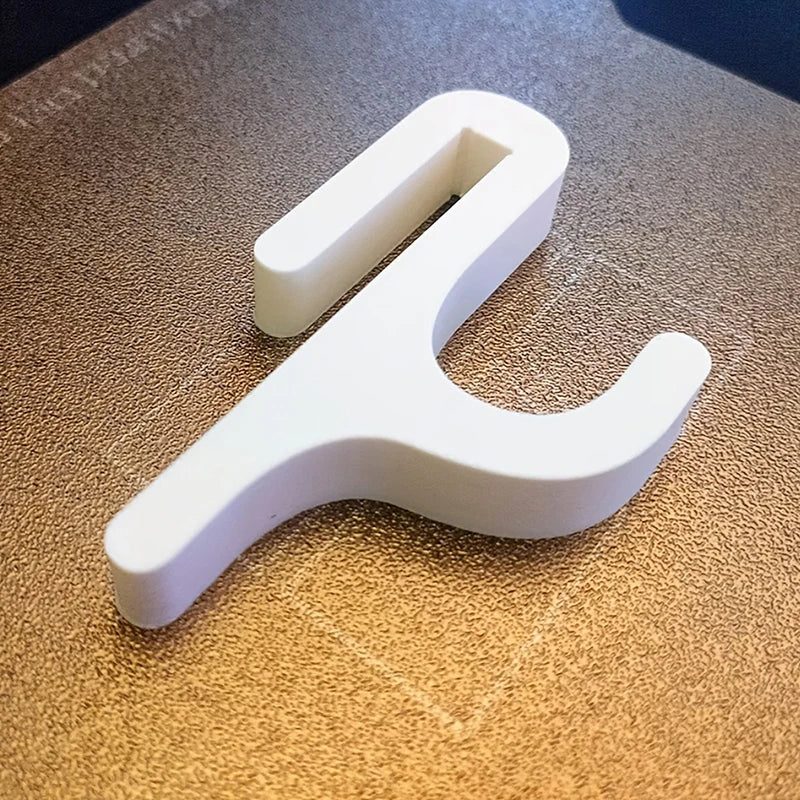 No-Drill Shower Door Hook for 8mm Glass – Towel & Robe Hanger Bathroom Door Hook Axl