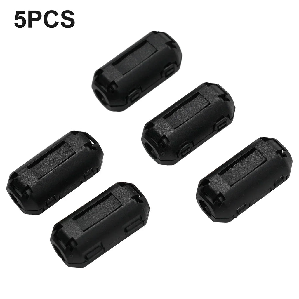 5-Pack Clip-On Ferrite Bead RFI Noise Filter – USB & Cable Clamp Ferrite Noise Filter Axl