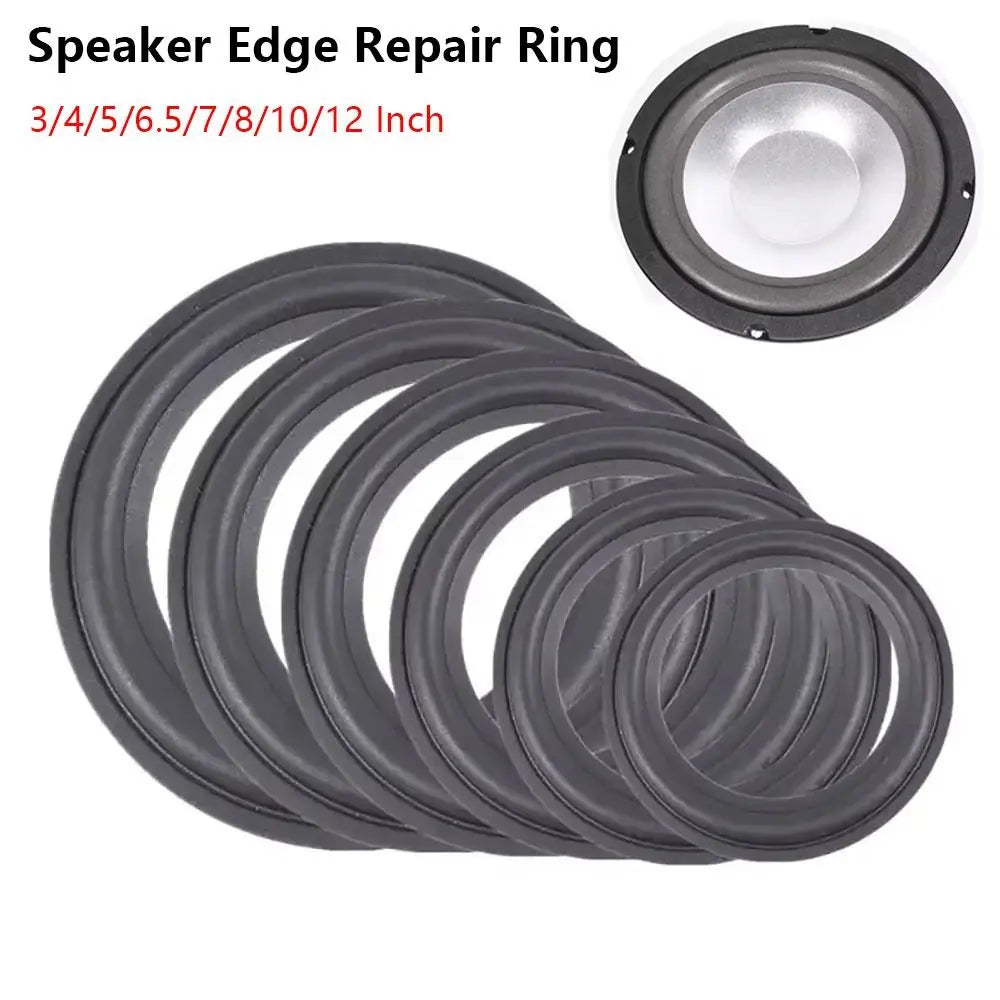 Speaker Repair Foam Surround Edge Ring – 3 to 12 Inch Speaker Repair Part Axl