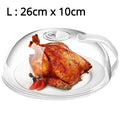Large BPA-Free Microwave Splatter Cover with Adjustable Vents Microwave Splatter Cover Axl Large
