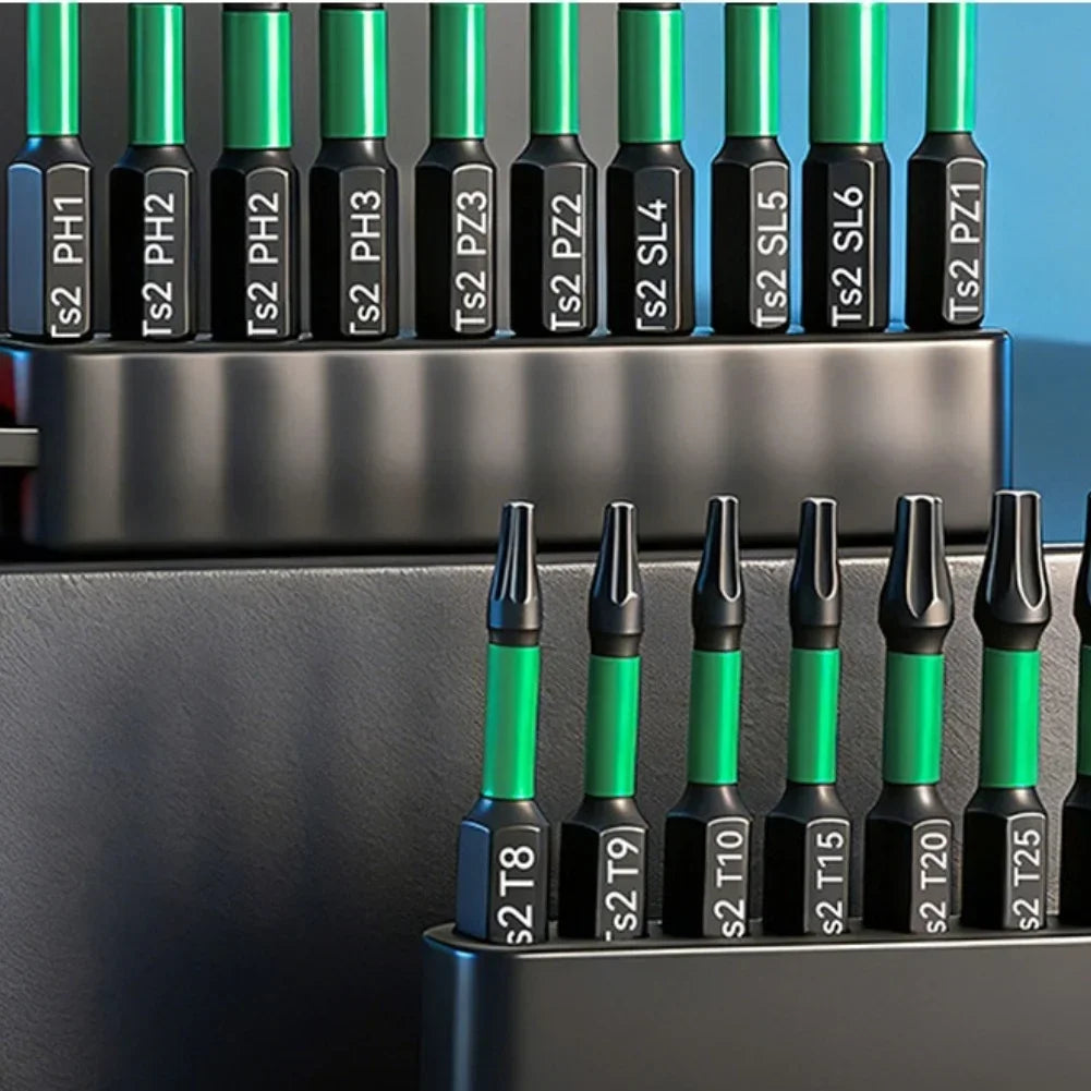 10-Piece Magnetic Screwdriver Bits Set – Alloy Steel Driver Kit Screwdriver Bit Set Axl