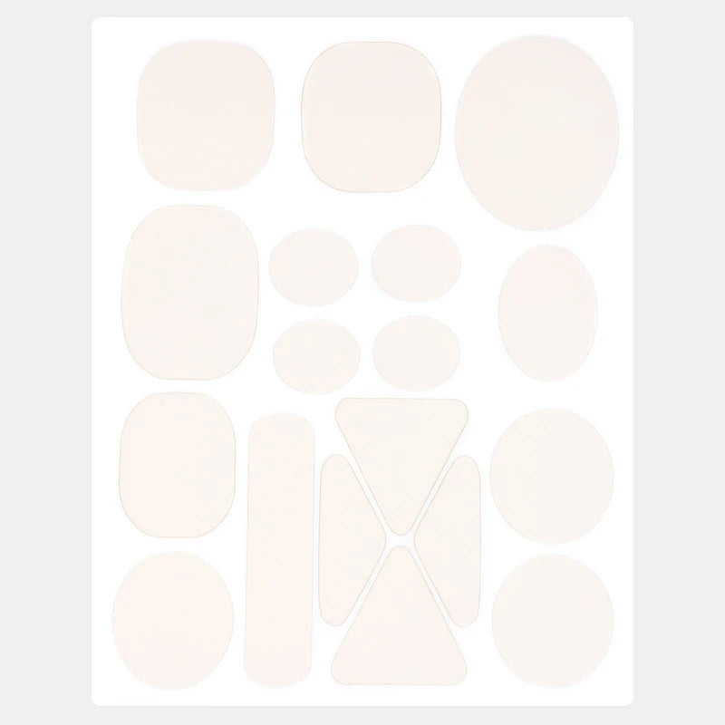Self-Adhesive Nylon Repair Patches – Assorted Colors & Shapes