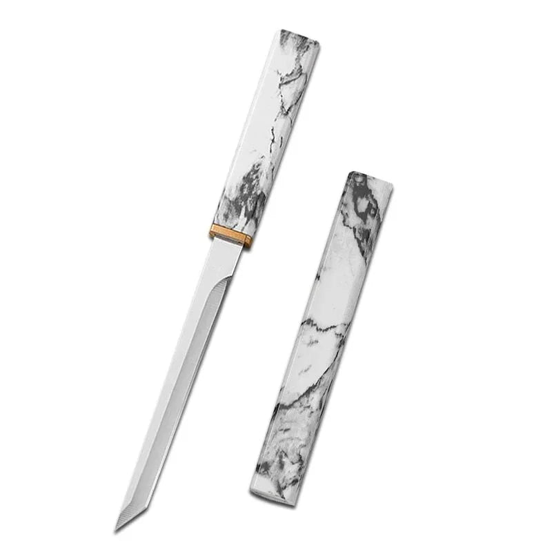 Japanese-Style Kitchen Knife with Cover | Stainless Steel Kitchen Knife Axl 1PCS