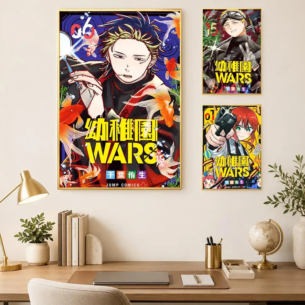 Self-Stick HD Wall Art Poster – Waterproof Home Decor Print Wall Art Poster Axl