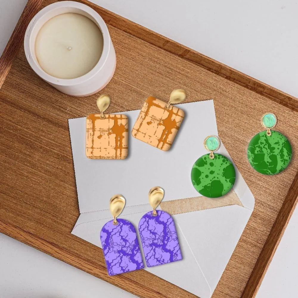 Marble Clay Texture Mat – DIY Jewelry & Card Making Stamps Clay Texture Stamp Axl