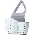 Double Sink Hanging Basket – Sponge & Draining Organizer Sink Storage Basket Axl Beige
