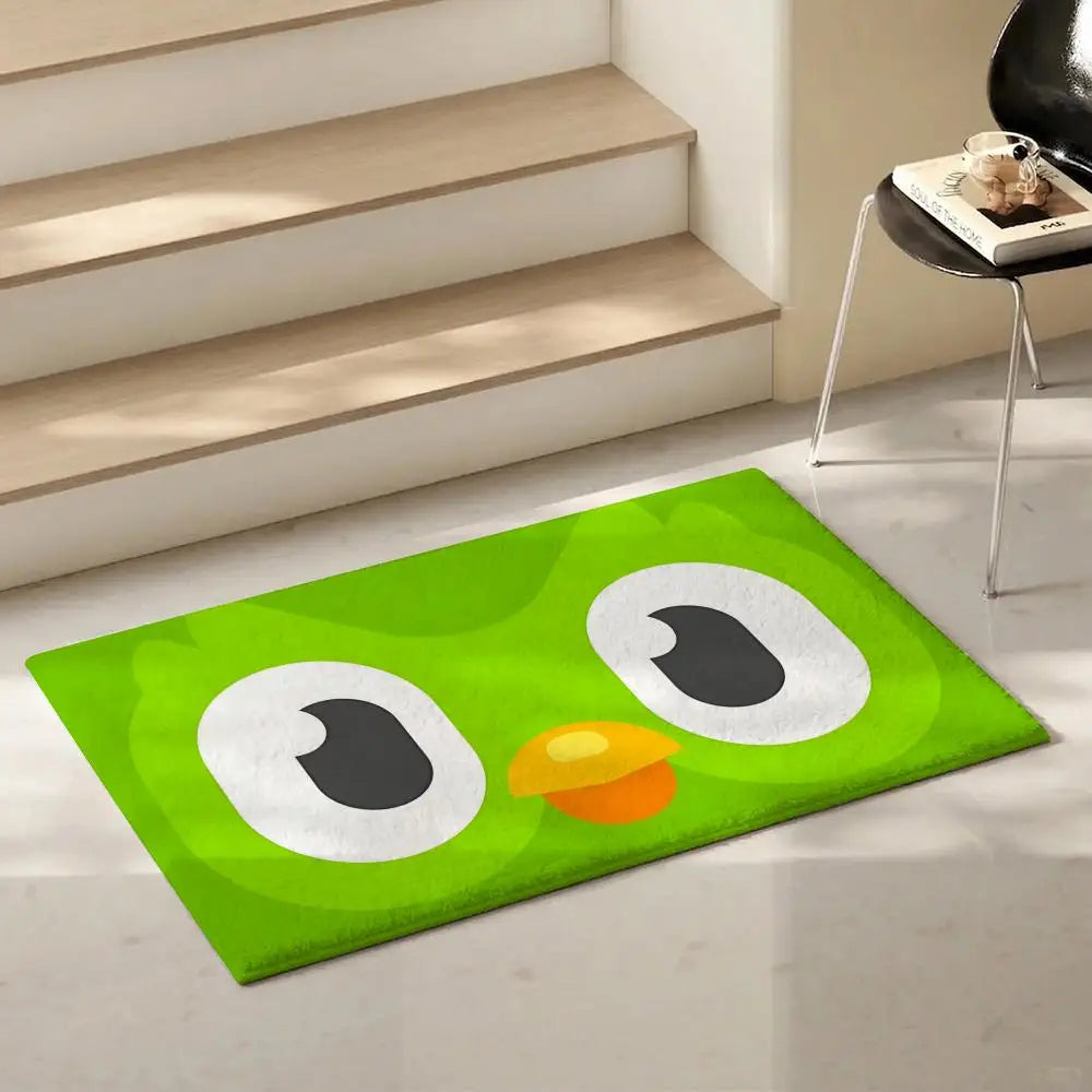 Eco-Friendly Flannel Floor Mat – Non-Slip Soft Plush Indoor Rug Flannel Floor Mat Axl