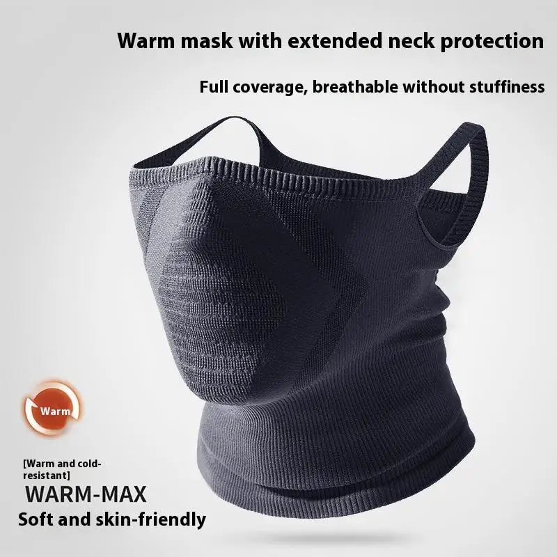 Windproof Outdoor Sport Face Mask & Neck Gaiter | Hiking Cycling Sport Face Mask Axl 1 Navy