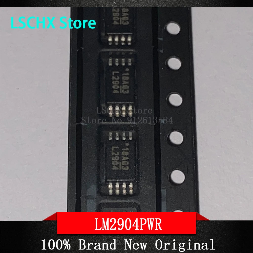 10pcs LM2904PWR LM2903PWR LM2902PWR TSSOP Op-Amp ICs Op-Amp IC Pack Axl