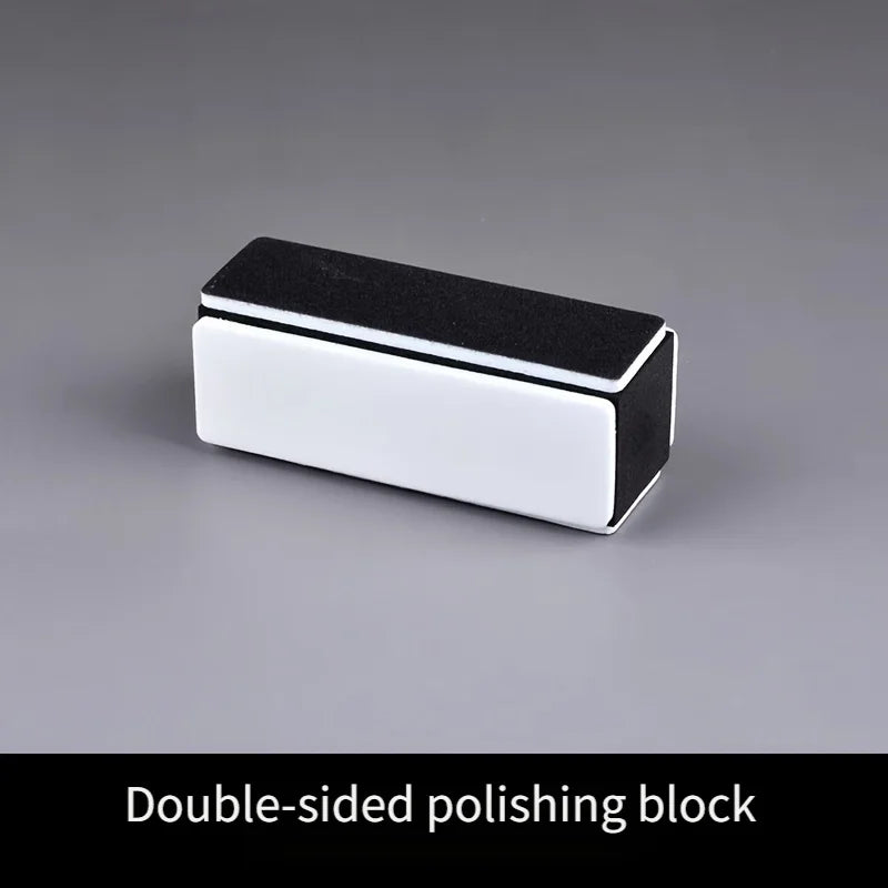 Professional Nail Polishing Set – Sponge File & Buffer Block Nail File Set Axl 1pc