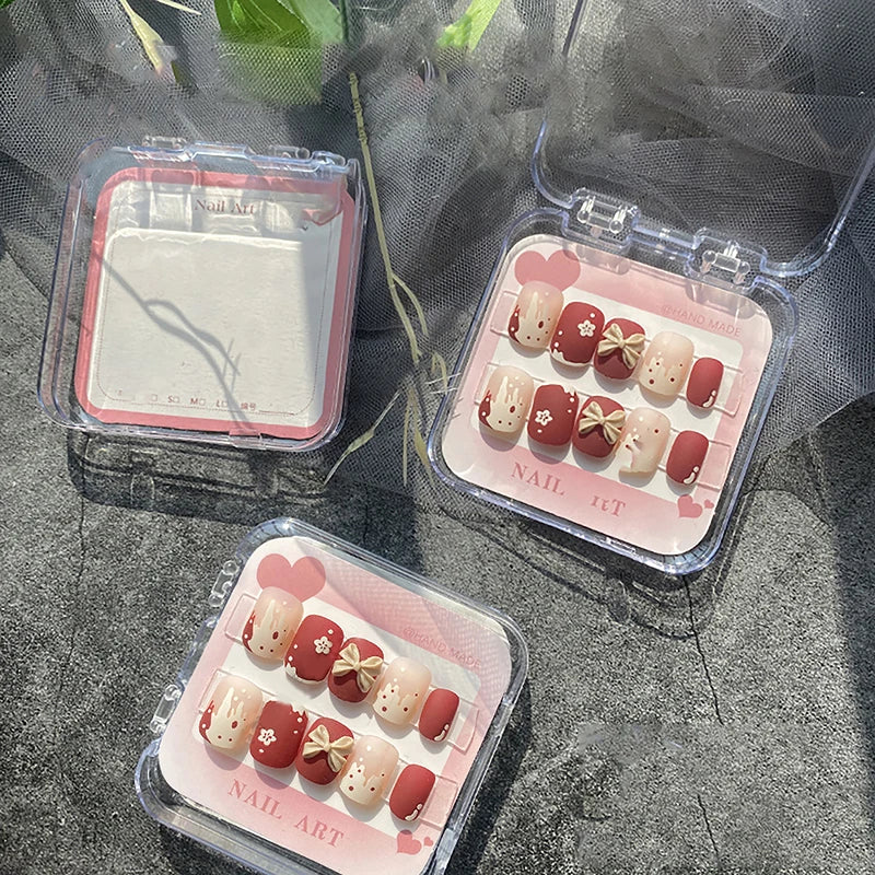 Nail Swatch Display Cards 20/50 Sheets – False Nail Show Cards Nail Display Cards Axl