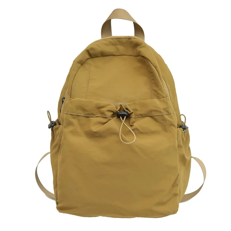 Women's Waterproof Nylon Backpack – Large School &amp; Day Bag Nylon Backpack Axl