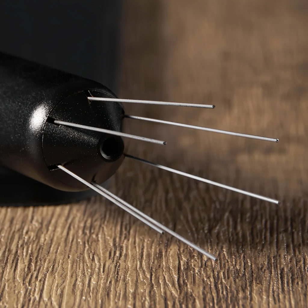 WDT Espresso Distribution Tool – Retractable Needle Stirrer Espresso Distribution Tool Axl