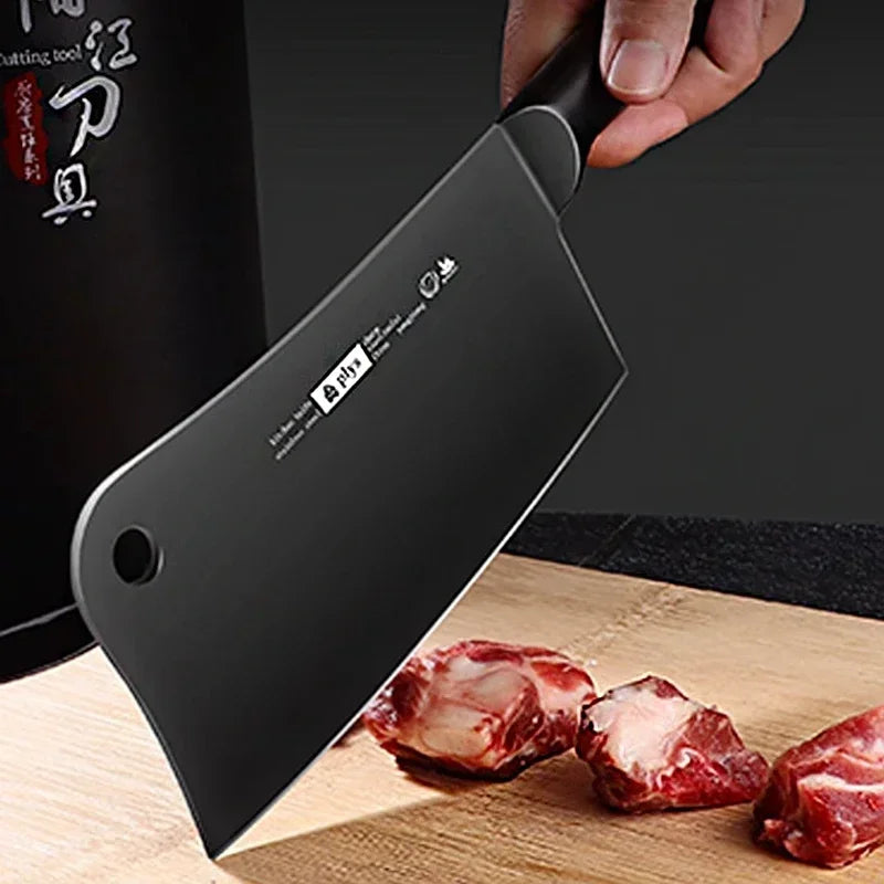 PLYS Kitchen Knife Set – Sharp Stainless Steel Cleaver Set Kitchen Knife Set Axl
