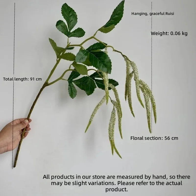 Amaranth Artificial Flower Stems – Fake Greenery for Weddings Artificial Flower Stems Axl