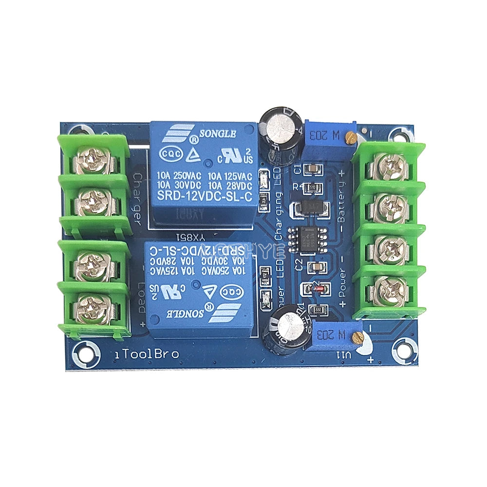 DC 12V Auto Power Switching Module – Battery Failover Board Power Switching Module Axl