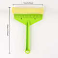Double-Sided Window Cleaner Glass Squeegee – Car & Home Window Squeegee Axl green