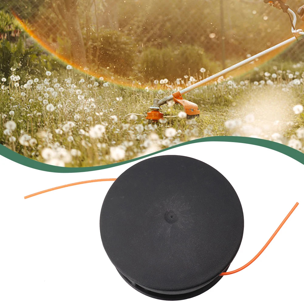 Replacement Nylon Bump Head for Supercut 20-2 Brushcutter Trimmer Bump Head Axl