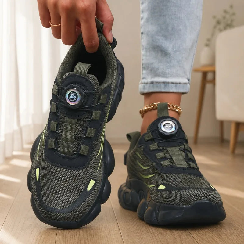 AZGB Plus Size Unisex Hiking Running Shoes – Breathable Sneakers Athletic Sneakers Axl