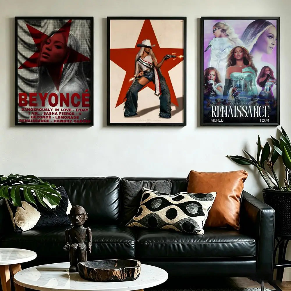 Beyoncé Renaissance HD Wall Poster – Waterproof Art Décor Wall Art Poster Axl