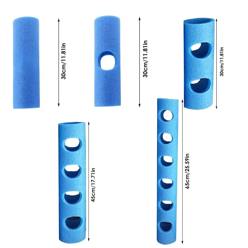 Pool Noodle Connector 0–7 Holes | Swimming Training Accessory Pool Noodle Connector Axl