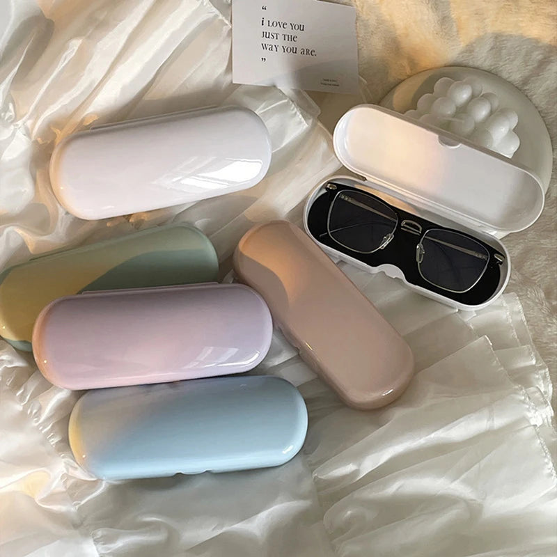 Portable Cute Glasses Case – Sunglasses & Eyewear Storage Box Eyeglass Case Axl
