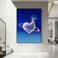 Urusei Yatsura Anime Poster – HD Waterproof Wall Art Decor Anime Wall Poster Axl White10 15X20cmNoframe