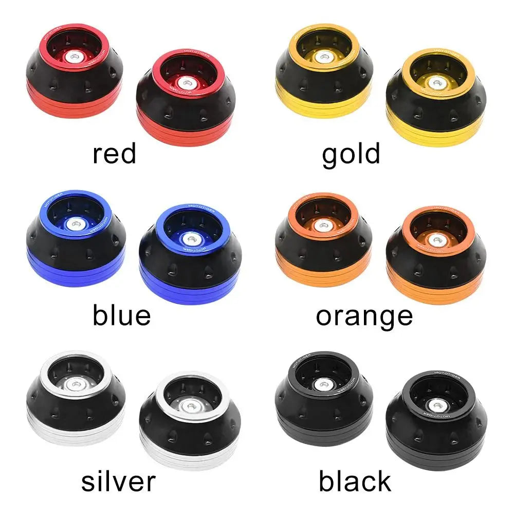 2-Pack Anti-Crash Slider Protectors for Scooter & Motorbike Crash Slider Protector Axl