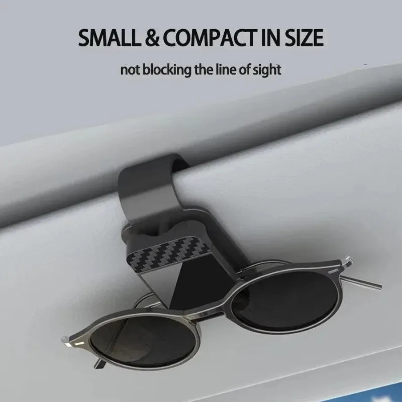 Car Sun Visor Sunglasses Clip & Card Ticket Holder Car Visor Organizer Axl